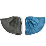 Fabric Reversible Outdoor Fishing Bucket Hat 6cm Long Brim UPF50+ Hiking Caps