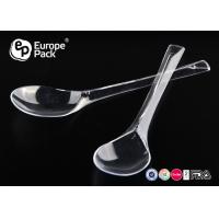 Buy cheap ISO9001 Disposable Plastic Ice Cream Spoons For Party , Restaurant product