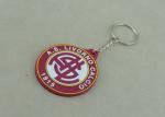 Promotional PVC Keychain Double Sides 2D Souvenir Soft Silicon OEM ODM