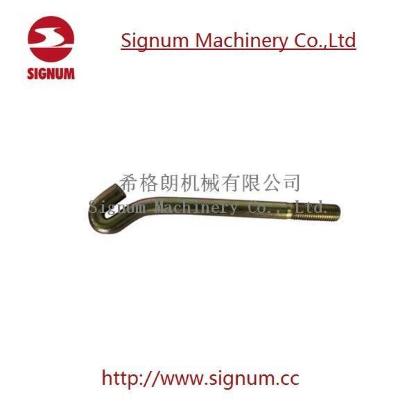 Buy cheap Vaviour Design Fasteners J Bolt, Railroad Constructions Spare Parts Clip Bolt from wholesalers
