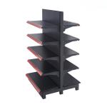 Customized Steel Gondola Display Rack Supermarket Grocery Shop Retail Display