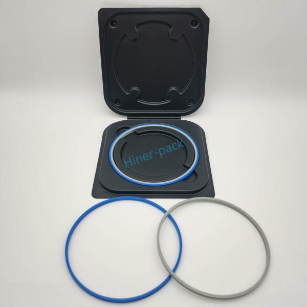 Buy cheap Semiconductor PBT Wafer Hoop Ring Separator OEM Used For Wafer Fab from wholesalers