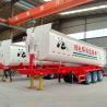 Buy cheap Powder Tipping Semi Trailer Powder Tank Transport Tipping Trailer Dump Trailer from wholesalers