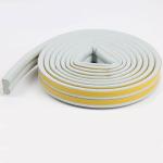 Buy cheap 9*5.5mm Self Adhesive Door Bottom Seal Anti Collision Dustproof from wholesalers