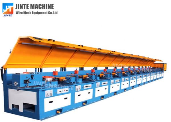 Buy cheap JINTE 560mm Drum Straight Line Wire Drawing Machine from wholesalers