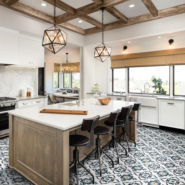 Buy cheap Style Retro Self Adhesive Floor Tiles Revamp Your Space from wholesalers