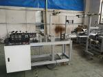 Electric Driven Face Mask Manufacturing Machine For Triple Layer Surgical Mask
