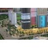 Buy cheap High 3D Printed Building Models 65CM Wood Base Abs / Acrylic Material from wholesalers