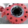 Buy cheap High Load Capacity Oil Wellhead Equipment Casing Head Housing Alloy Steel Forging from wholesalers