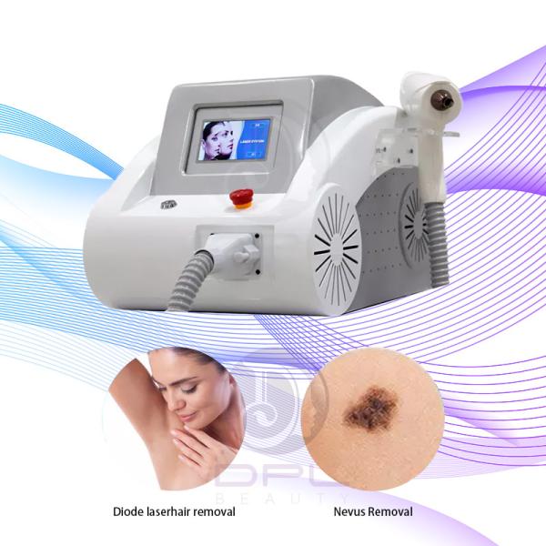 Buy cheap Laser Beauty Equipment Home Use Nd Yag Laser 532nm 1064nm 1320nm Tattoo Removal Machine from wholesalers
