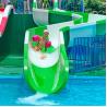 Buy cheap International Standard Artistic Amusement Park Water Slide For Swimming Pool from wholesalers