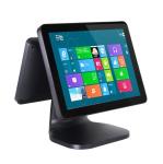 Wear Resistant Touch Screen Pos Terminal , Food Industry All In One Pos Dual