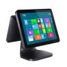Buy cheap Wear Resistant Touch Screen Pos Terminal , Food Industry All In One Pos Dual Display from wholesalers