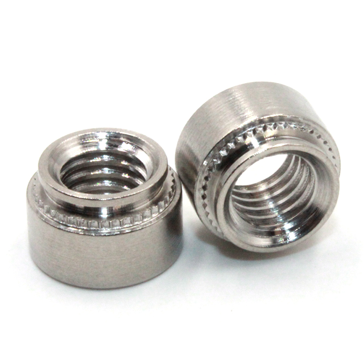 Steel/SUS304 Finish Black Oxide Self-Clinching Nut Press Insert Rivet Nut for Medical