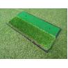 Buy cheap artificial golf mat , golf mat , golf practice mat , golf swing mat from wholesalers