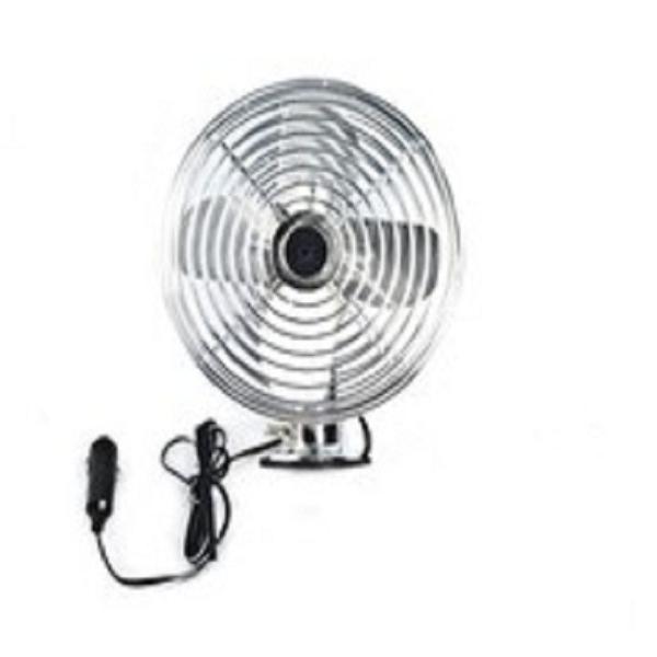 Buy cheap On/Off Switch Full Safety Metal Guard Mini Car Fan with Cigarette Lighter from wholesalers