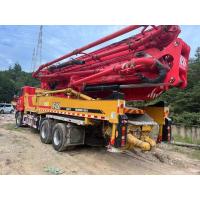 Buy cheap SANNY High Quality Truck Mounted Concrete Pump 56m Used Concrete Pump Truck product