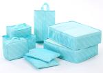 Fashionable Cubes 8PCS Travel Organizer Bag Sets 6 Colors For Travel Packing