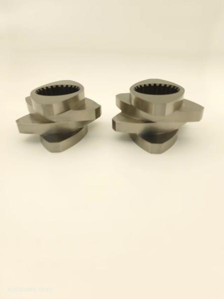 Buy cheap Twin Screw EXTRUDER Elemenet Kneading Block Meshing Block Corrosion And Wear Resistant from wholesalers