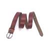 Buy cheap Fashion 2.3CM Women Dress Genuine Leather Belt With Pin Buckle from wholesalers