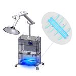 3 Layers Filter UV Disinfection Chemical Fume Extractor 350W
