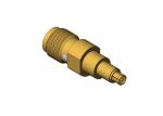 ROHS 50Ω SMA to Mini SMP RF Coaxial Adapter MIL-C-39012