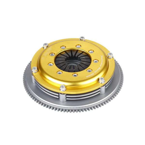 Quality Twin Disc Racing Clutch Kits Fit TOYOTA Myvi YRV -K3-VE1.3 1.5 Yellow 185mm Friction Plate for sale
