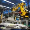 Buy cheap Steel Framed Automatic Bag Palletizer For High Volume Fertilizer And Cement Bag from wholesalers