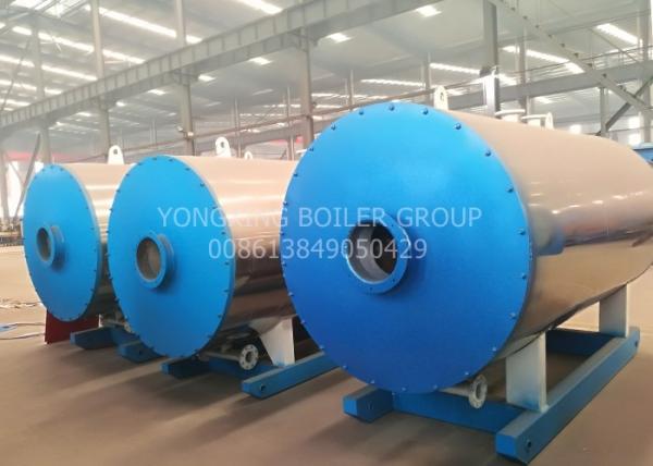 Buy cheap Horizontal Oil Fired Hot Water Boiler / Oil Hot Water Furnace For Heating from wholesalers