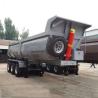 Buy cheap New 3-Axle Original Axle (Fuwa/Bpw Axle Can Be Customized) Dump Truck Semi Trailer Factory Supplier from wholesalers