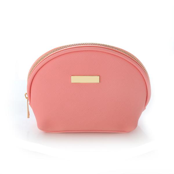 Buy cheap Pure Color Blank Leather PU Makeup Bag from wholesalers
