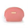 Buy cheap Pure Color Blank Leather PU Makeup Bag from wholesalers
