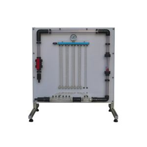 Buy cheap Educational Equipment Technical Teaching Equipment Flow Meter Demonstration from wholesalers