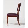 Buy cheap Mahogany wood fabric upholstery leisure chair/wooden dining chair/desk chair from wholesalers