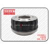 Buy cheap 8971020011 Rear Brake Drum 700P NPR75 Isuzu Brake Parts from wholesalers
