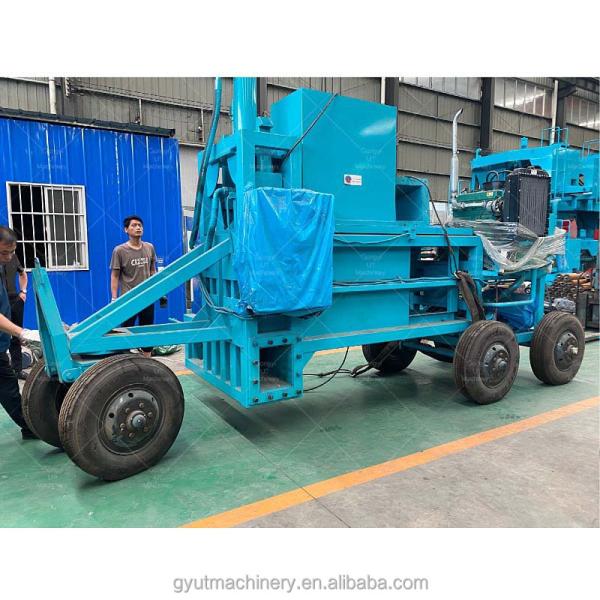 Combined Silage Baler Wrapper Machine for Hydraulic Straw Alfalfa Cotton Seeds Packing Bagging