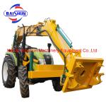 Truck Mounted Crane Pole Auger Piling Rig/Piling Machine