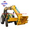 Buy cheap Electric Pole Erecting Machine With Hydraulic Earth Drill For Hole Digging from wholesalers