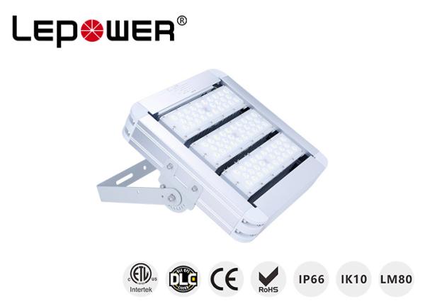 Buy cheap White Color Outdoor LED Flood Lights Fixture 120W Waterproof Excellent Heat Sink Design from wholesalers