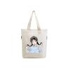 Buy cheap OEM Canvas Tote Shopper Bag Cotton Material With Zipper For Shopping from wholesalers