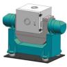 Buy cheap High Accuracy Position Two Axis Turntable With Temperature Chamber from wholesalers