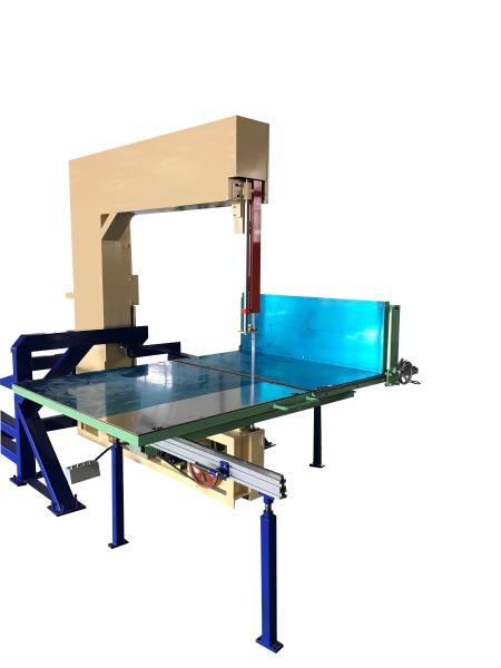 Buy cheap Vertical Sponge Polyurethane Foam Cutter Cutting Machine Automatic from wholesalers