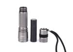 IP66 100Lm 1W Explosion Proof LED Flashlight Aluminum Silver ATEX Approval