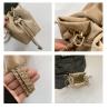 Buy cheap ​2024 NEW FASHION NICHE DESIGN SPRING/SUMMER CROSSBODY BAG SENIOR SENSE PLEATED BUCKET BAG from wholesalers