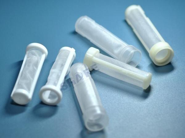 Buy cheap Custom Blood Dialyzer Filter Nylon Mesh 200 260µM Clear ABS For Hemodialysis from wholesalers