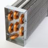 Buy cheap Aluminum Finned Tube Heat Exchanger Condenser Coil for Chiller Freezer from wholesalers