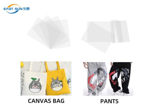 Buy cheap Cool Peeling Single Sided Matte Heat Transfer PET Film For DTF Printing 30CM 33CM 60CM from wholesalers