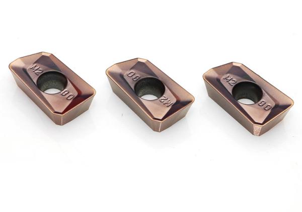 Buy cheap CNC Indexable Carbide Cutting Inserts High Wear Resistance ISO Certificated from wholesalers