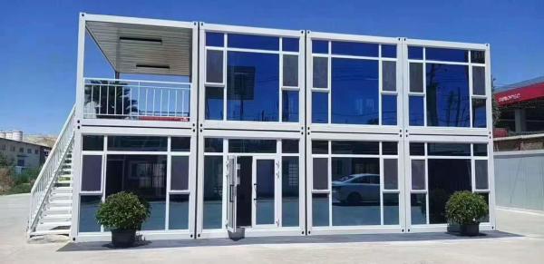 Buy cheap 20 feet 40 feet Movable Prefabricated House For Villa Office Public Toilet from wholesalers