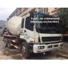 Buy cheap 10PE1 Engine Used Concrete Mixer Trucks , Mobile Concrete Mixer Truck from wholesalers
